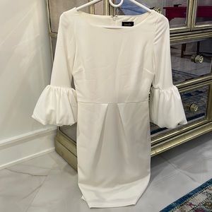 Laundry off white dress
